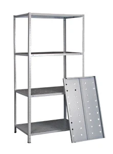 Стеллаж ТС120 (1800х1200х400)/3 перф.
