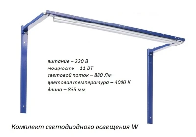 Верстак Практик Master (№105) MT100.MF1/MF1.201